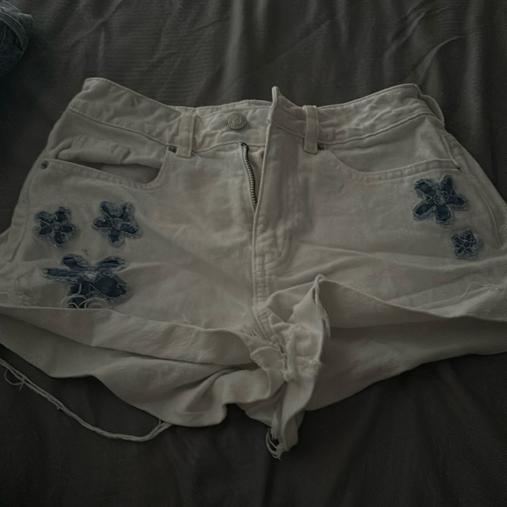 Beachy Jean shorts!